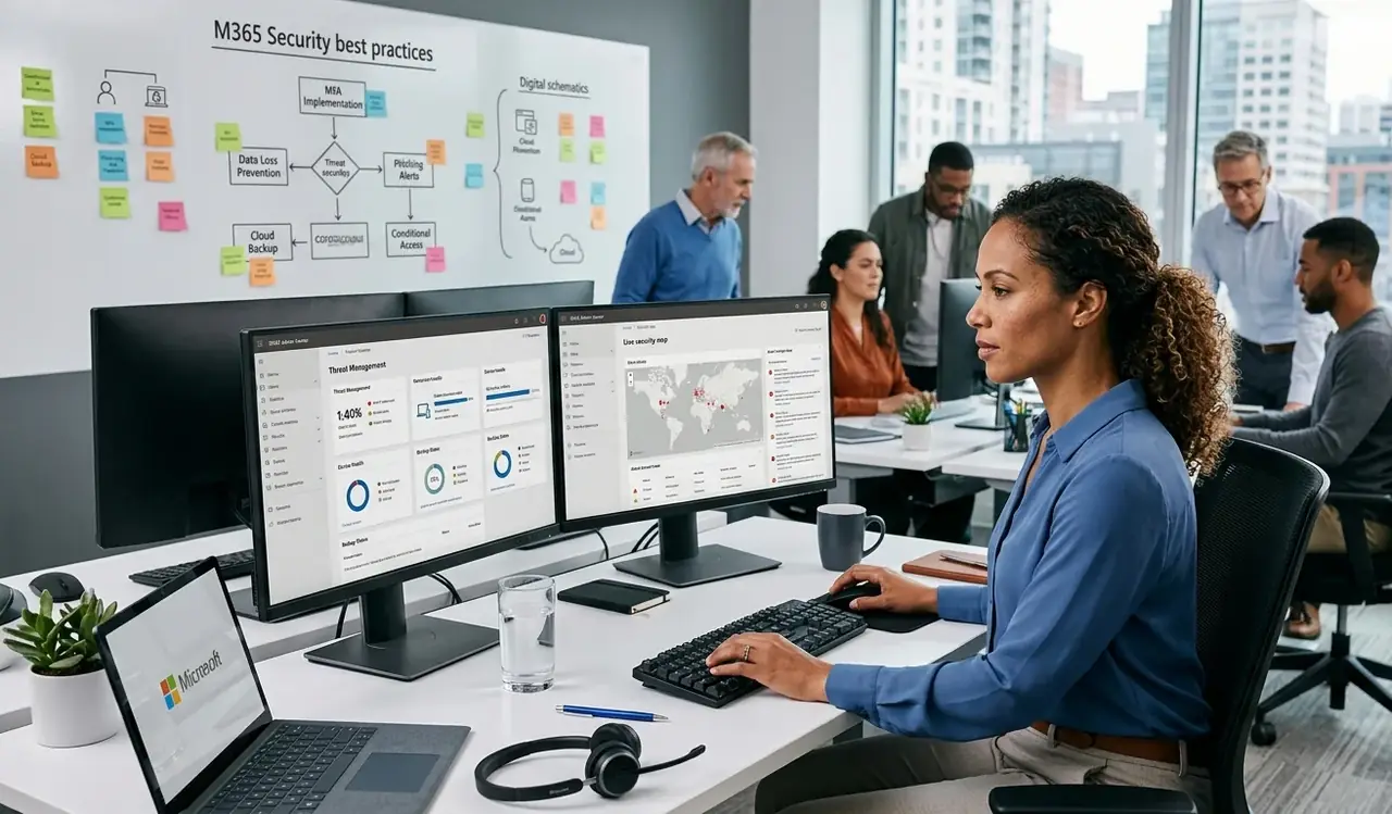 Conteúdo sobre como melhorar a seguranca do office 365 da empresa de TI 8sa e suporte de TI para empresas