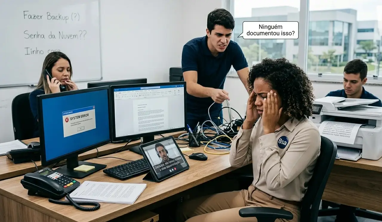 Conteúdo sobre erros comuns na terceirizacao de ti da empresa de TI 8sa e suporte de TI para empresas
