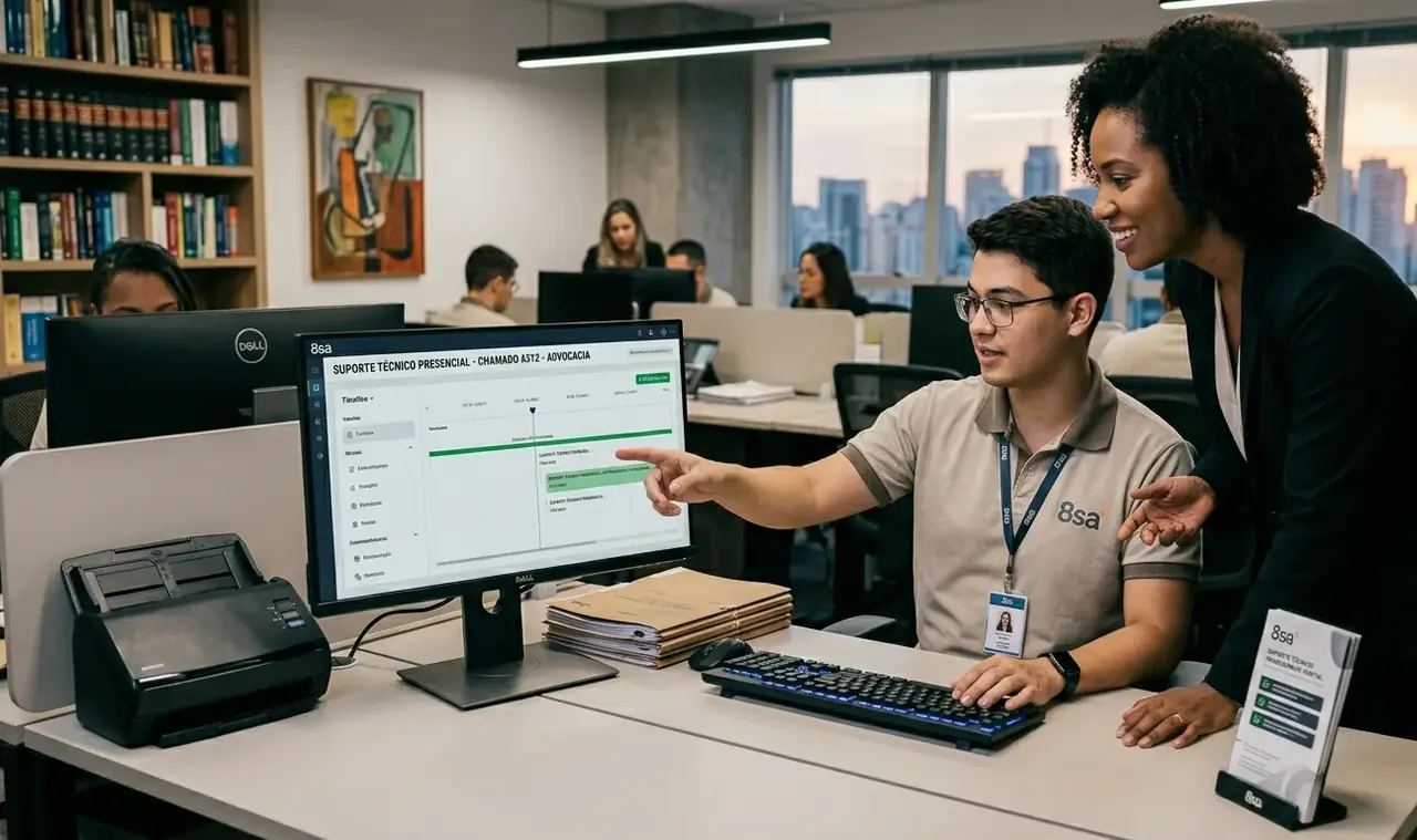 Suporte de informática para empresas — o que é, o que cobre e quando contratar