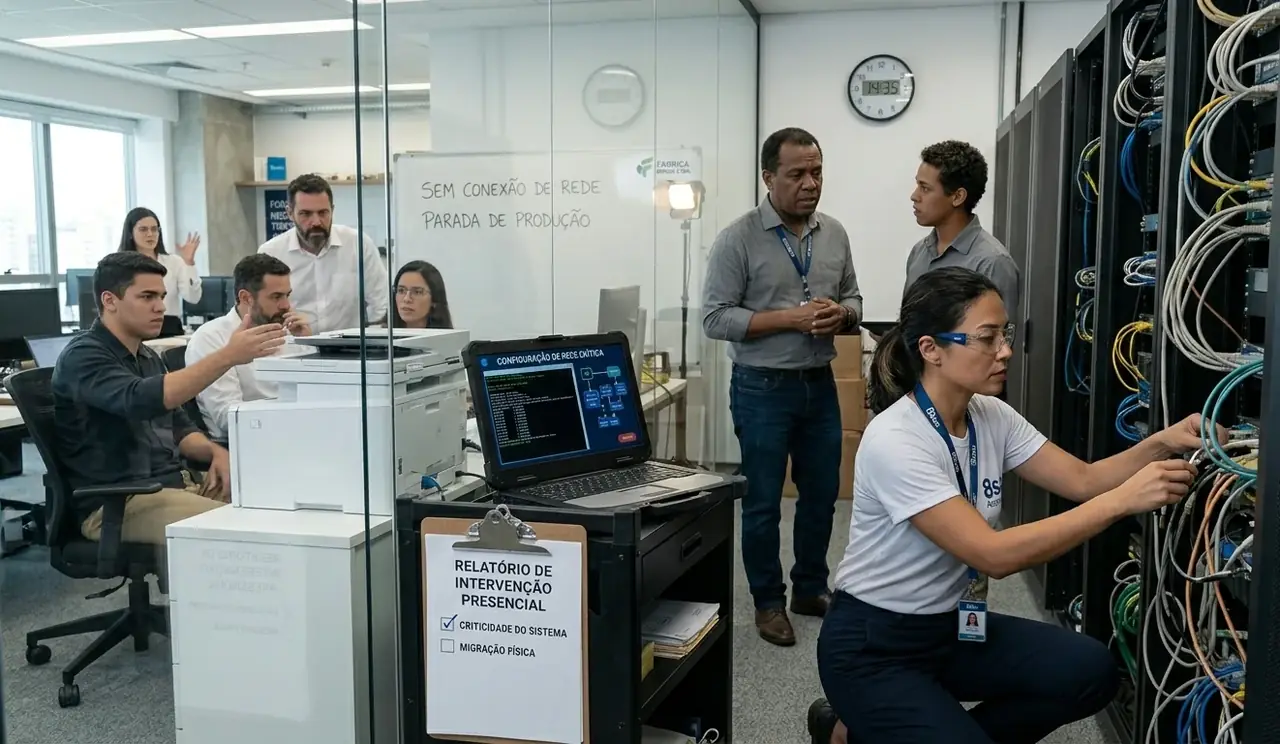 Conteúdo sobre quando contratar suporte presencial da empresa de TI 8sa e suporte de TI para empresas