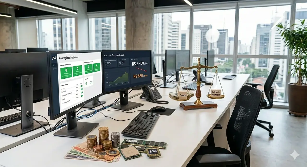 Conteúdo sobre quanto custa suporte de ti da empresa de TI 8sa e suporte de TI para empresas