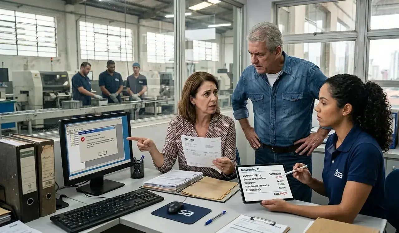 Conteúdo sobre quanto custa terceirizacao de ti da empresa de TI 8sa e suporte de TI para empresas
