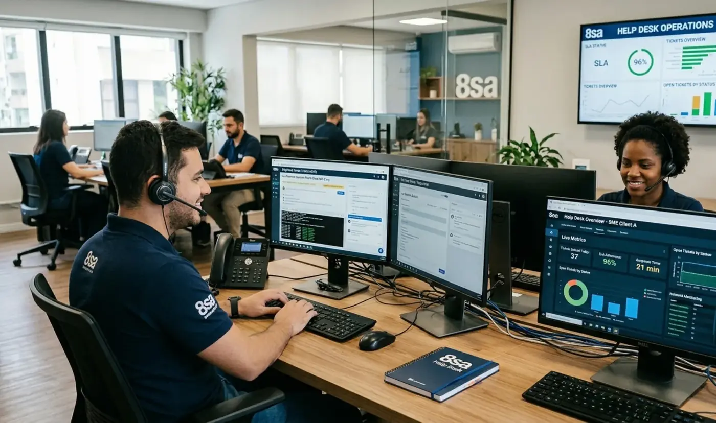 TI para empresa de serviços