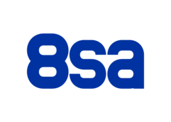 Logotipo da empresa de TI 8sa especializada em suporte de TI para empresas
