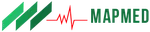 Logo da Mapmed — cliente da 8sa Suporte de TI