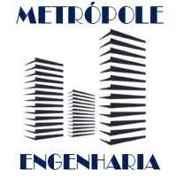 Logo Metrópole Engenharia