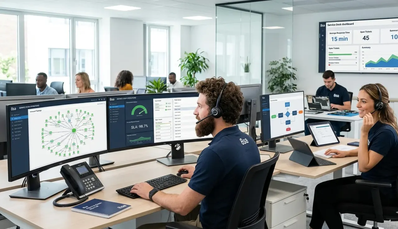 Service desk para empresas
