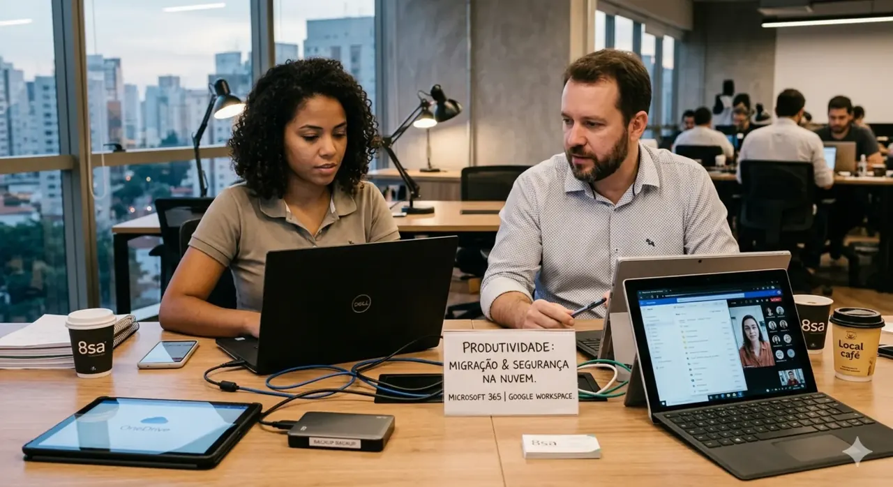 Serviços em nuvem para empresas